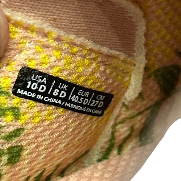 Spenco Siesta Nuevo Womens Orthotic Slide Shoe - Pink - 10D - Picture 5 of 6